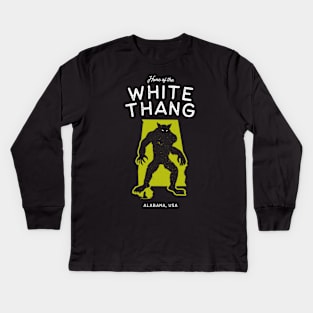 Home of The White Thang - Alabama, USA Kids Long Sleeve T-Shirt